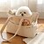 levne Cestovní potřeby pro psy-módní vycházející přenosná taška na kočky přenosná taška na psa šikmé obkročmo domácí zvíře batoh na jedno rameno prodyšné hnízdo pro kočky