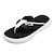 preiswerte Hausschuhe und Flip-Flops für Herren-Herren Hausschuhe &amp; Flip-Flops Flache Sandalen Flip Flops Wanderschuhe Brautkleider schlicht Strand Design Täglich EVA Atmungsaktiv Stiefeletten / Stiefeletten Halbschuhe Schwarz Blau Khaki Sommer