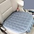 cheap Car Seat Covers-Plush Plaid Thicken Warm Car Seat Cushion Pad Car Seat Protector Car Front Rear Seat Covers For Car SUV Truck Car Accessories
