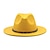 זול כובע מסיבות-כובעים צמר / אקרילי כובע פאדורה רשמי חתונה קוקטייל רויאל אסטקוט פשוט קלסי עם שרשרת צבע טהור כיסוי ראש כיסוי ראש