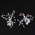 ieftine Accesorii Stilizare Păr-Bentita de mireasa argintie tiara de cristal pentru femei perle pentru nunta accesorii pentru par pentru petrecere de aniversare de bal