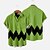 cheap Men&#039;s Shirts-Men&#039;s Shirt Summer Hawaiian Shirt Graphic Prints Geometry Turndown Yellow Red Orange Green Street Casual Short Sleeves Button-Down Print Clothing Apparel Vintage Fashion Streetwear Designer