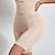 tanie bielizna modelująca-gorset damski z wysokim stanem, podnoszący pośladki, modelujący sylwetkę, szorty modelujące bieliznę wyszczuplającą uda
