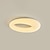 billige Dæmpbart loftlys-30 cm Dæmpbar Loftslamper Metal Akryl Kunstnerisk Stil Moderne Stil Originalt Malede finish Moderne 110-265V