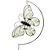 voordelige Dromenvanger-1 st libel &amp; vlinder geschilderde wind chime outdoor handwerk gloed in de nacht hangende ornament voor raam balkon tuin decor 16x60cm/6.3&#039;&#039;x23.6&#039;&#039;