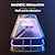 baratos Capa Samsung-telefone Capinha Para Samsung Galaxy A34 A54 A73 A53 A33 A72 A52 A42 A71 A51 A31 A21s A12 A32 A13 Caso de Adsorção Magnética e protetor de tela Transparente Magnética Transparente Vidro Temperado