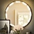 cheap LED String Lights-LED Mirror Headlight Modern Simple Mirror Light Dimmable Toilet Vanity Fill Light