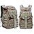 cheap Backpacks &amp; Bags-35 L Hiking Backpack Daypack Military Tactical Backpack Rain Waterproof Breathable Wearable Multifunctional Lightweight Outdoor Hunting Fishing Hiking Climbing Oxford Cloth ACU Color CP Color Jungle