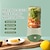 cheap Kitchen Appliances-Wireless Portable Juice Machine Electric Charging Small Juice Cup Multi-functional Fruit Ice Breaker Portable Juicer Blender