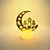 voordelige Decoratie &amp; Nachtlampje-ramadan eid mubarak lichten decoraties led kaarslichten ramadan decoratie lamp voor ramadan moslim islamitische aid eid al-fitr party home decoraties