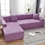 baratos Cobertura de Sofa-capa de sofá estirável capa de sofá de veludo grosso capa de sofá secional capa de sofá em forma de l poltrona chaise lounge capa para sala de estar
