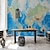 cheap World Map Wallpaper-Cool Wallpapers Wall Mural World Map Vintage Wallpaper for Walls Wall Sticker Covering Print Peel and Stick Self Adhesive Canvas Home Décor
