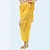 levne Oblečení na břišní tance-kalhoty na břišní tanec zlatá mince ruching duté dámské výkonnostní trénink vysoký polyester