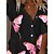 abordables Combinaisons femme-Combinaison Femme Bouton Imprimer Papillon Col de Chemise Vêtement de rue du quotidien Vacances Standard Manche Courte Noir S Eté