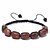 cheap Men&#039;s Bracelets-Men&#039;s Women&#039;s Loom Bracelet Yoga Bracelet Classic Vintage Theme Stylish Stone Bracelet Jewelry Brown / Rainbow / Coffee For Gift Daily