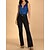 cheap Women&#039;s Jumpsuits-Women&#039;s Bodysuit Sequin Solid Color Deep V Formal Party Cocktail Party Regular Fit Sleeveless Silver Black Blue S M L Summer