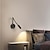 Недорогие Настенные светодиодные светильники-Lightinthebox светодиодные настенные лампы 7 Вт креативный поворотный регулируемый настенный светильник с дистанционным управлением прикроватная лампа для чтения для спальни