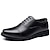 cheap Men&#039;s Oxfords-Men&#039;s Shoes Oxfords Derby Shoes Leather Shoes Dress Shoes Tuxedos Shoes Walking Business Chinoiserie British Office &amp; Career Party &amp; Evening Leather Warm Lace-up Black Spring Fall