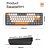 cheap Keyboards-K68 2.4G/BT5.0 Wireless Gaming Mechanical Keyboard 68 Keys Hotswap Mini Gaming Mechanical Keyboard PBT Keycaps 65% Keyboards