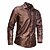preiswerte Oberteile-Scheibe Disko 1980er Bluse / Hemd Maskerade Herren Kostüm Jahrgang Cosplay Party / Abend Langarm Bluse Maskerade Schlager Outfit