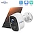 cheap Indoor IP Network Cameras-Hiseeu CG6 Outdoor Security Wireless Solar WiFi Camera IP65 3MP, Rechargeable Battery Vehicle Pet Packet Identification