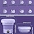 cheap Bathroom Gadgets-Folding Washing Machine, Mini Portable Washing Machine, Suitable For Camping, RV, Travel, Underwear Bra Socks Washing Machine, Suitable For Home Use, 8L Large Capacity US plug
