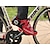 olcso Kerékpáros cipők-SIDEBIKE Felnőttek Biciklis cipők Utcai kerékpár cipők Csúszásgátló Légáteresztő Mountain bike Fekete / Ezüst Piros / Fehér Fekete / vörös Férfi Női Biciklis cipők