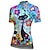 cheap Women&#039;s Jerseys-21Grams Women&#039;s Cycling Jersey Short Sleeve Bike Top with 3 Rear Pockets Mountain Bike MTB Road Bike Cycling Breathable Moisture Wicking Quick Dry Reflective Strips Yellow Blue Orange Graphic Sports