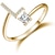 levne rekvizity fotobudky-prsten bižuterie kreativní dámský prsten nastavitelný otevírací prsten 26písmenný prsten