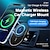 cheap Car Charger-Factory Outlet Car Charger with Cable 15 W Output Power Car Charger CE Certified Fast Wireless Charging MagSafe Magnetic For Cellphone iPhone iPad Cell Phone Tablets Phone Tablets and More