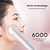 preiswerte Hautpflege-Accessoires-2 in 1 elektrische Gesichtsreinigungsbürste Schallvibrationsmassagewerkzeug Silikon-Gesichtsreiniger Haut gründlich reinigen und Mitesser entfernen Hautpflegewerkzeuge