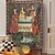 billiga vintage gobelänger-medeltida målning hängande gobeläng väggkonst dekor fotografi bakgrund filt gardin hem sovrum vardagsrum dekoration