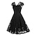 Недорогие Костюмы Старого света-Ретро винтажное коктейльное платье 1950-х годов, повседневное платье, праздничный костюм, расклешенное платье, женское кружевное вечернее/вечернее платье