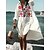 cheap Mini Dresses-Women&#039;s Shirt Dress Casual Dress Swing Dress Outdoor Daily Vacation Mini Dress Fashion Casual Polyester Button Print Shirt Collar Summer Spring Fall Long Sleeve Loose Fit 2023 Black Red Blue Floral