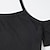 cheap Sets-2 Pieces Kids Girls&#039; Geometric Tie Knot Tank Top &amp; Shorts Set Set Short Sleeve Daily Casual 7-13 Years Summer Black White
