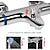 abordables Robinets de douche-mitigeur thermostatique bain douche barre murale, chrome salle de bain baignoire anti-brûlure robinet, bas g1/2 exposé thermostatique douche robinets température constante baignoire douche robinets