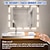 ieftine Fâșii LED-far cu oglinda cu led lumina oglinda moderna simpla lumina de umplere toaleta reglabila
