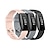 voordelige Fitbit-horlogebanden-verpakking van 3 stuks Slimme horlogeband Compatibel met: Fitbit Inspire 3 Inspire 2 / Inspire HR / Inspire Siliconen Smartwatch Band Waterbestendig Verstelbaar Vrouwen mannen Sportband Vervanging