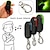 cheap Security Sensors &amp; Alarms-Anti-Lost Alarm Key Finder Locator Keychain Device Whistle Sound Finder with LED Light