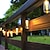 cheap LED String Lights-Globe Sting Lights LED Solar Retro Bulb with Remote Control 5M 20LEDs IP65 Waterproof Outdoor Wedding Decoration G50 Bulb Holiday Garden Outdoor Christmas Party Home Fairy Lamp