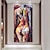 cheap Nude Art-Oil Painting Hand Painted Vertical People Nude Modern Rolled Canvas (No Frame)
