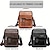 billiga Laptopväskor, fodral och fodral-vintage crossbody-väska i läder laptop axelväskor vintage handväskor för män stor kapacitet pu läderväska för män affärsväskor väska tygväska