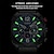 Недорогие Кварцевые часы-Curren Man цифровые часы календарь спортивные мужские хронограф электрические часы военные лучший бренд роскошные мужские часы из натуральной кожи