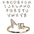 Χαμηλού Κόστους σκηνικά φωτοθάλαμου-δαχτυλίδι κοσμήματα δημιουργικό γυναικείο δαχτυλίδι ρυθμιζόμενο ανοιγόμενο δαχτυλίδι 26 γράμματα