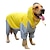 Недорогие Одежда для собак-плащ для собак с капюшоном водонепроницаемый плащ для домашних животных с 4 ногами для маленьких средних и больших собак