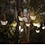 billiga LED-ljusslingor-utomhus solenergi fjäril fe string ljus vattentät fairy fjäril fönster gardin istappar ljus för trädgård bröllopsfest bakgrunder trädgård semester dekor belysning