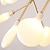 voordelige Spoetnik-ontwerp-scandinavische woonkamer kroonluchter moderne eenvoudige eetkamer lamp internet rode slaapkamer lamp persoonlijkheid creatieve thuis firefly kroonluchter