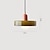 abordables Suspension-led pendentif lumière moderne décor réglable verre pendentif en métal design créatif lustre droplight plafonnier suspendu lumière suspension lumière pour la maison bar mod