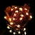 olcso LED szalagfények-mézelő méh tündér zsinór lámpák elemes méhfüzér fény díszlámpák esküvői nyári party kültéri dekorációhoz