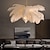 Недорогие Островные огни-светодиодная подвесная люстра, великолепная очень большая 60 см, 1 лампа, белый букет из страусиных перьев, подвесной светильник, романтический светильник для спальни ресторана
